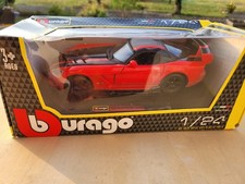 Dodge Viper ACR rouge Burago 1/24