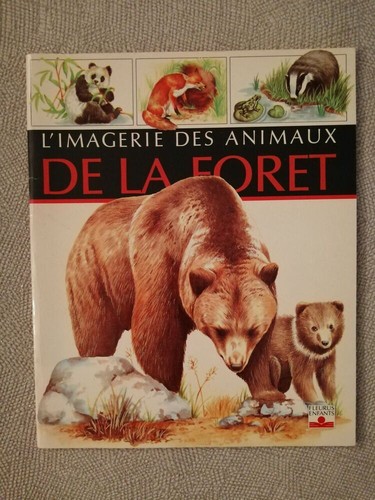 Animaux foret - de,