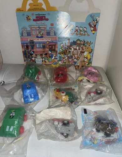 Mcdonald lot jouets happy - jouets,