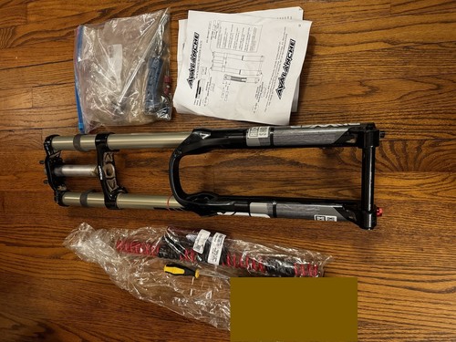 2011 rockshox boxxer - rockshox,