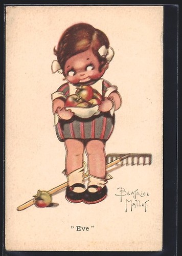 Carte postale artiste - carte,
