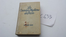 C433/ Livre. LES DERNIERS
