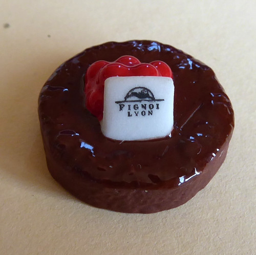 Fève pub perso - , pâtisserie