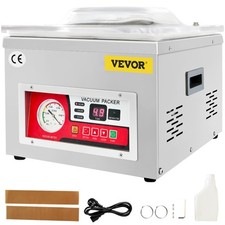 VEVOR Machine à emballer sous vide commerciale 260 W sacs de scellage sous vide