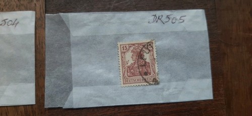 Timbre empire allemand - empire,