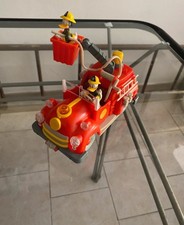 Donald Popop voiture de pompiers figurine personnage Mickey and friends Disney