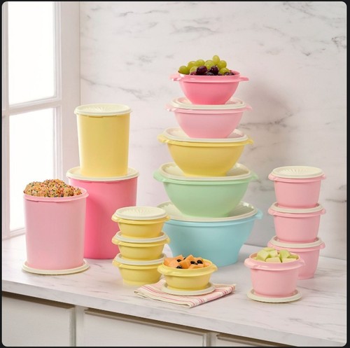 Piece tupperware heritage - 32,