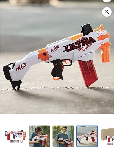 New nerf ultra - focus, motorized