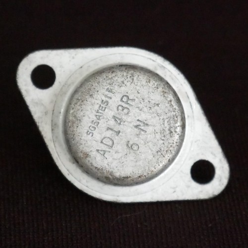 Transistor sgsates ad143r - transistor,