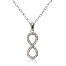 Collier Infini En Argent