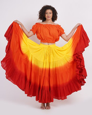 Maxi jupe longue tribale Wevez