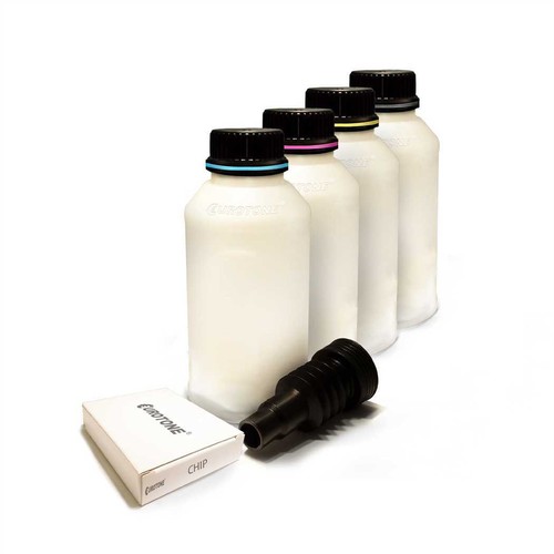 Recharge toner chips - 4x, pour