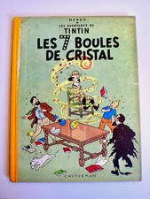  TINTIN  LES 7 BOULES DE