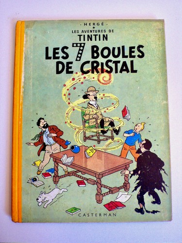 Tintin les boules de - ,