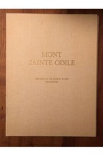 Mont Sainte Odile Aquarelles de Robert Kuven Robert Kuven, Auguste Christen 