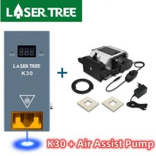 K30 30W Laser Cutter Module for Laser Engraving Machine，with Air Assist Pump Kit