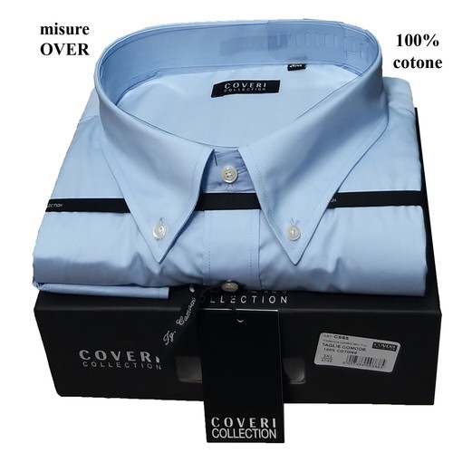 Chemise homme coupe large - homme, col
