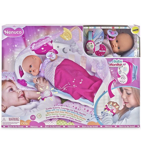 Poupée nenuco dormez avec - -,