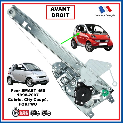 Leve vitre avant - avant, droit