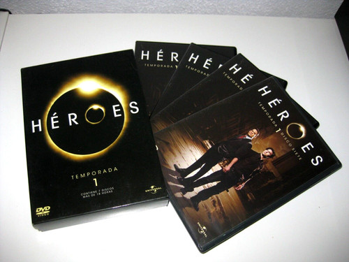 Heroes dvd première - première, (7