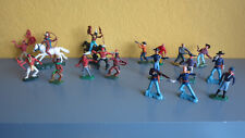 lot figurines cow boys et