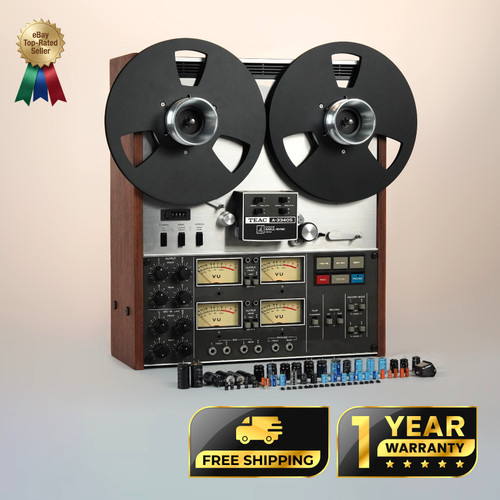 Teac 3340s reel - a-3340s, tape