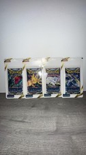 Artset 4 Boosters Pokemon