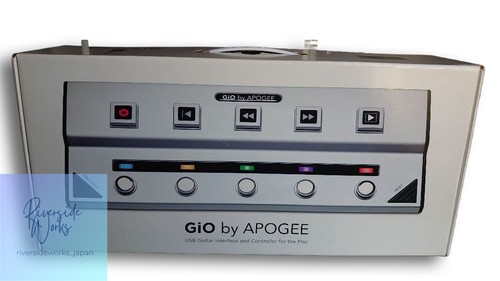 Apogee gio usb audio guitar - gio,