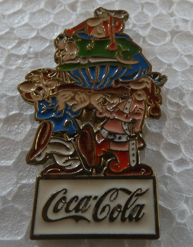 Rare pin asterix le chef - bd,