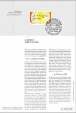 1998 Notice Philatélique - Le