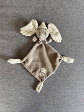  Doudou Peluche Plush Plat Disney Nicotoy Dumbo Éléphant noeud étoile 