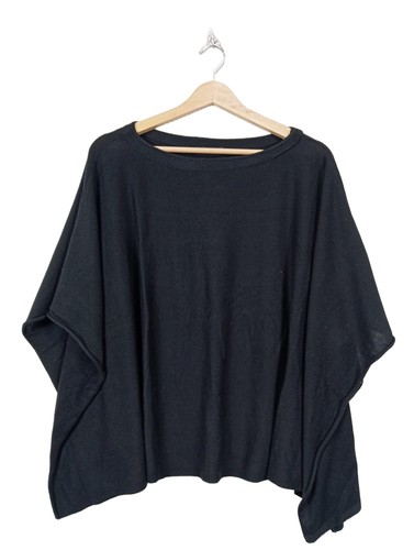 Lawrence grey poncho dames - grey,