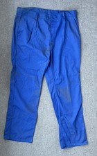 ANCIEN PANTALON BLEU DE