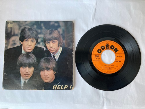 Les beatles help - ep, soe