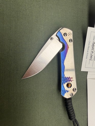 Chris reeve knives small - chris,