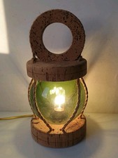 Lampe ambiance lanterne verre - ambiance,