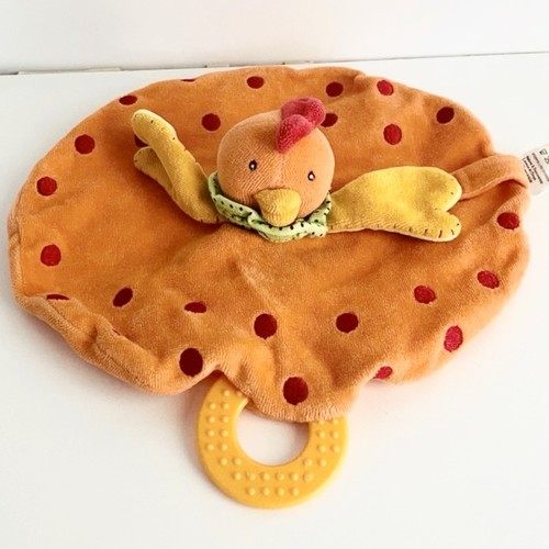 Doudou plat bergamote - doudou,