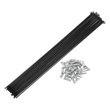 Rayons De Vélo Universels Pour Roue Vélo 14G 285Mm En Acier Carbone 1 Ensemble