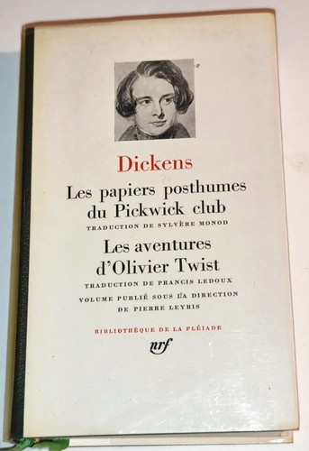 Livre charles dickens pléiade - livre,