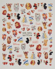 Disney animals love nail - disney,