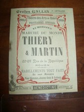 ANCIEN PROGRAMME OFFICIEL