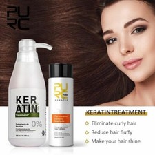Traitement lissant les cheveux brésilien sans kératine formaldéhyde réparateu...