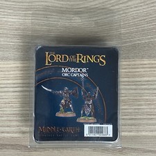 Mordor Orc Capitaine Bulle le