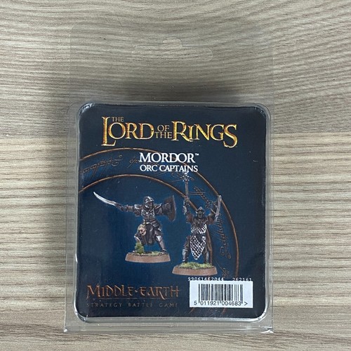 Mordor orc capitaine bulle - mordor,