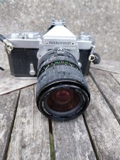 NIKKORMAT FTN AVEC OBJECTIF