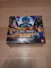 boite display neuve 24 boosters dragonball card game battle evolution booster fr