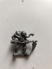 Games Workshop - WHFB Vintage Chaos Champion of Nurgle - Citadel Metal OOP 
