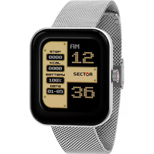 Montre Secteur Smartwatch S-03, GPS, Cardio, Sport, Appel, Calories, Podomètre,