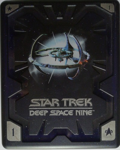 Coffret dvd star trek deep