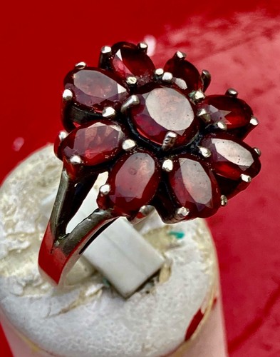 Bague ancienne argent - ,